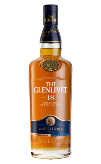 GLENLIVET SCOTCH SINGLE MALT 18YR 750ML - Image 2