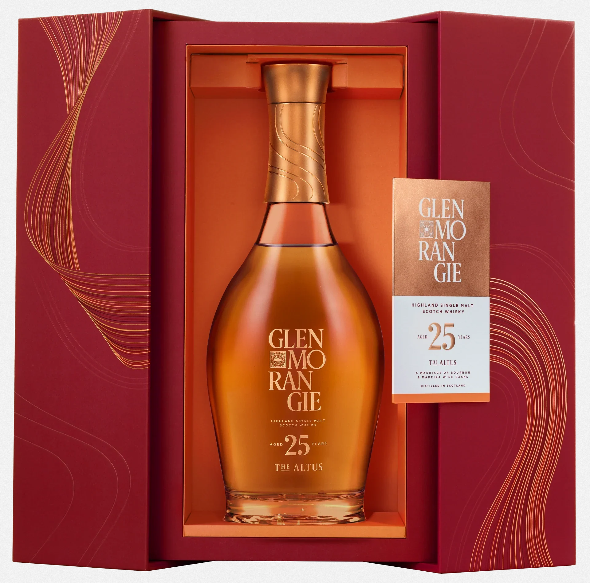 GLENMORANGIE ALTUS SCOTCH SINGLE MALT 25YR 750ML