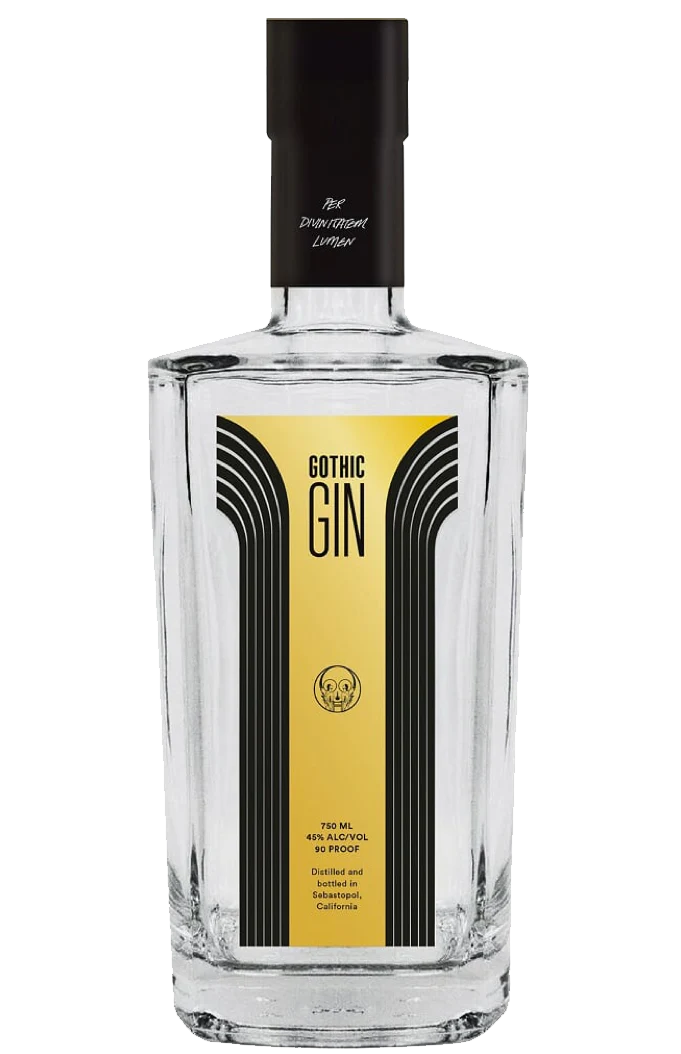 GOTHIC GIN CALIFORNIA 700ML