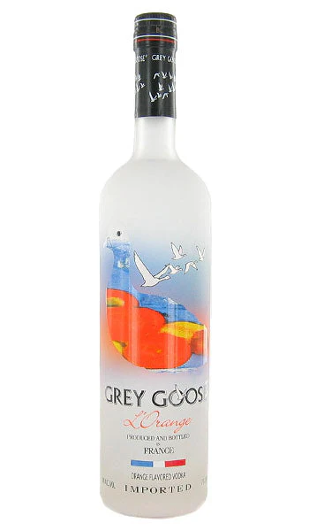 GREY GOOSE VODKA L'ORANGE FRANCE 750ML