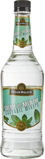 H WALKER CREME DE MENTHE COC MIX  WHITE 750ML