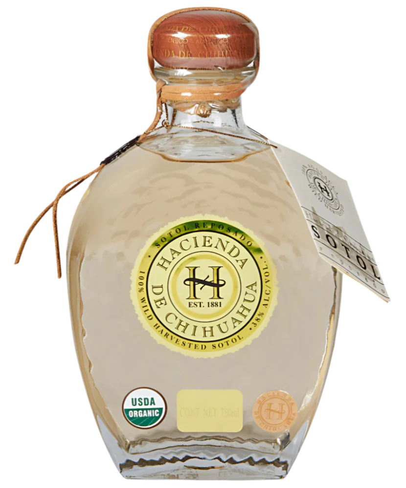 HACIENDA DE CHIHUAHUA SOTOL TEQUILA REPOSADO 750ML