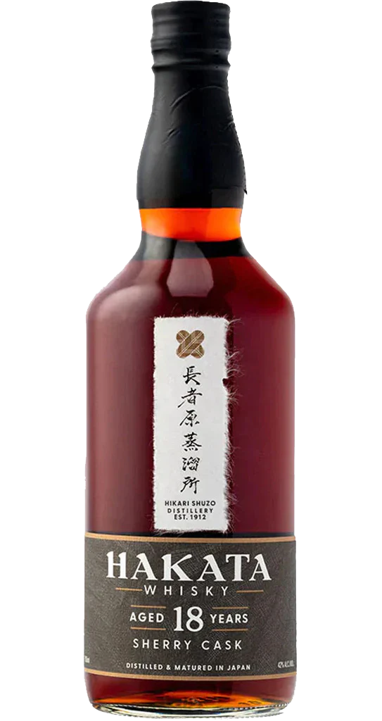 HAKATA WHISKY SHERRY CASK JAPAN 18YR 700ML