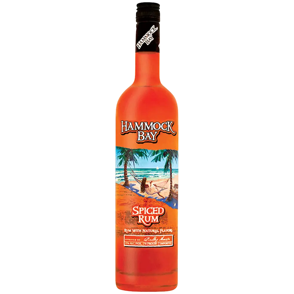 HAMMOCK BAY SPICED RUM 750