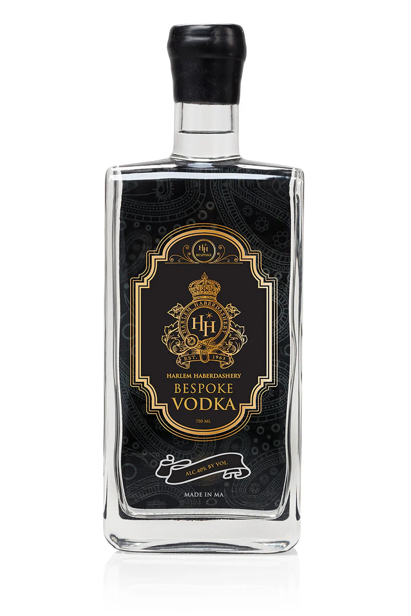 HARLEM HABERDASHERY BESPOKE VODKA MASSACHUSETTS 750ML