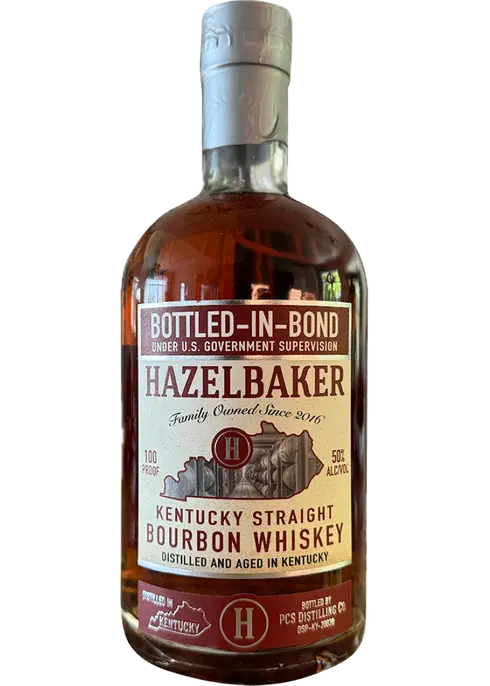 HAZELBAKER BOURBON BOTTLED IN BOND KENTUCKY 6YR 750ML