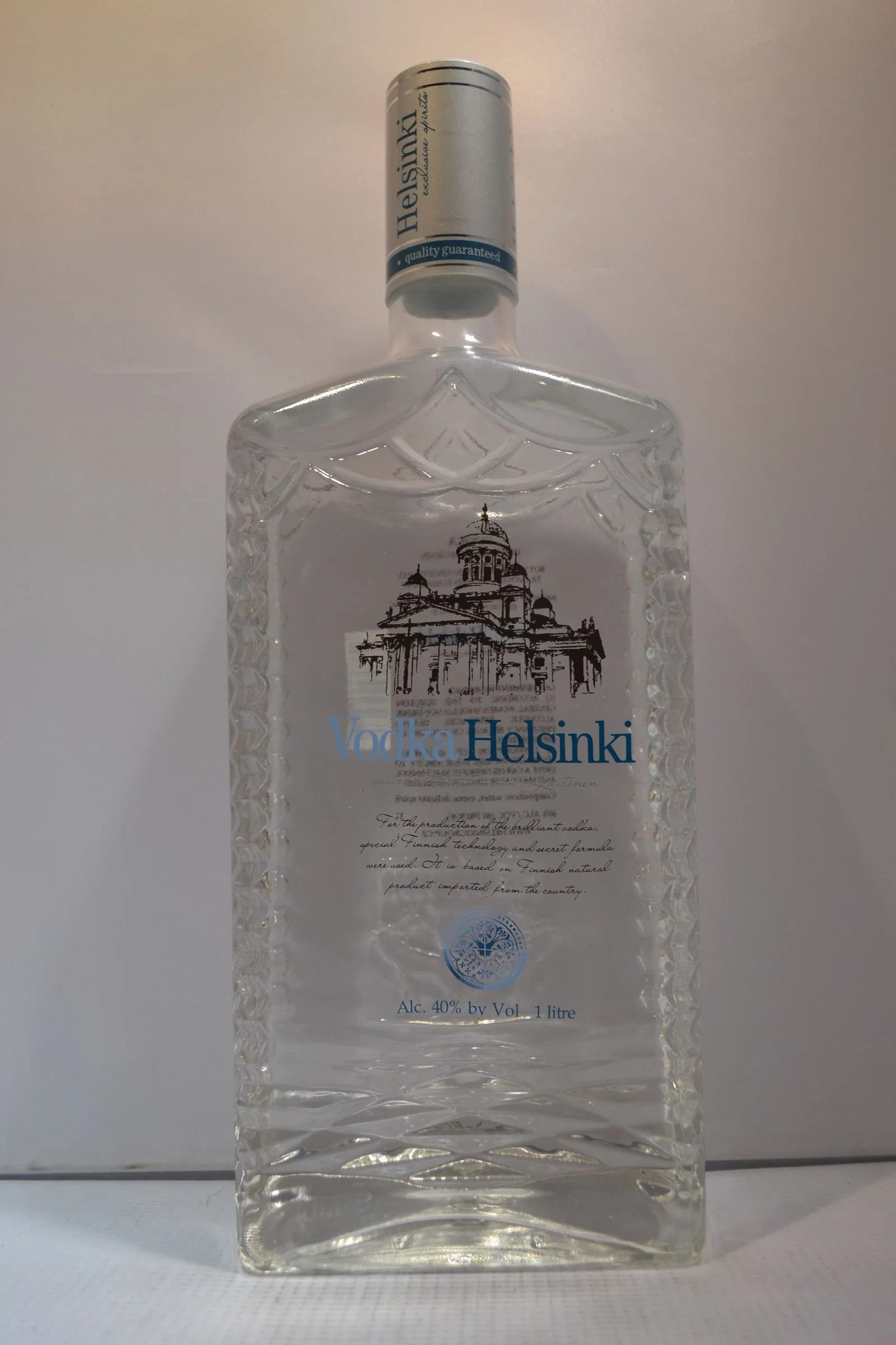 HELSINKI VODKA 1LI