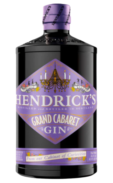 HENDRICKS GIN GRAND CABARET SCOTLAND 750ML