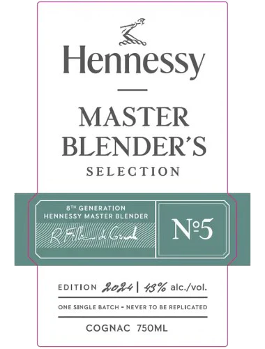 HENNESSY COGNAC MASTER BLENDER SELECTION 5 750ML - Image 2