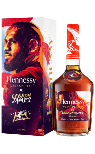 HENNESSY COGNAC VS LEBRON JAMES LIMITED EDITION 750ML