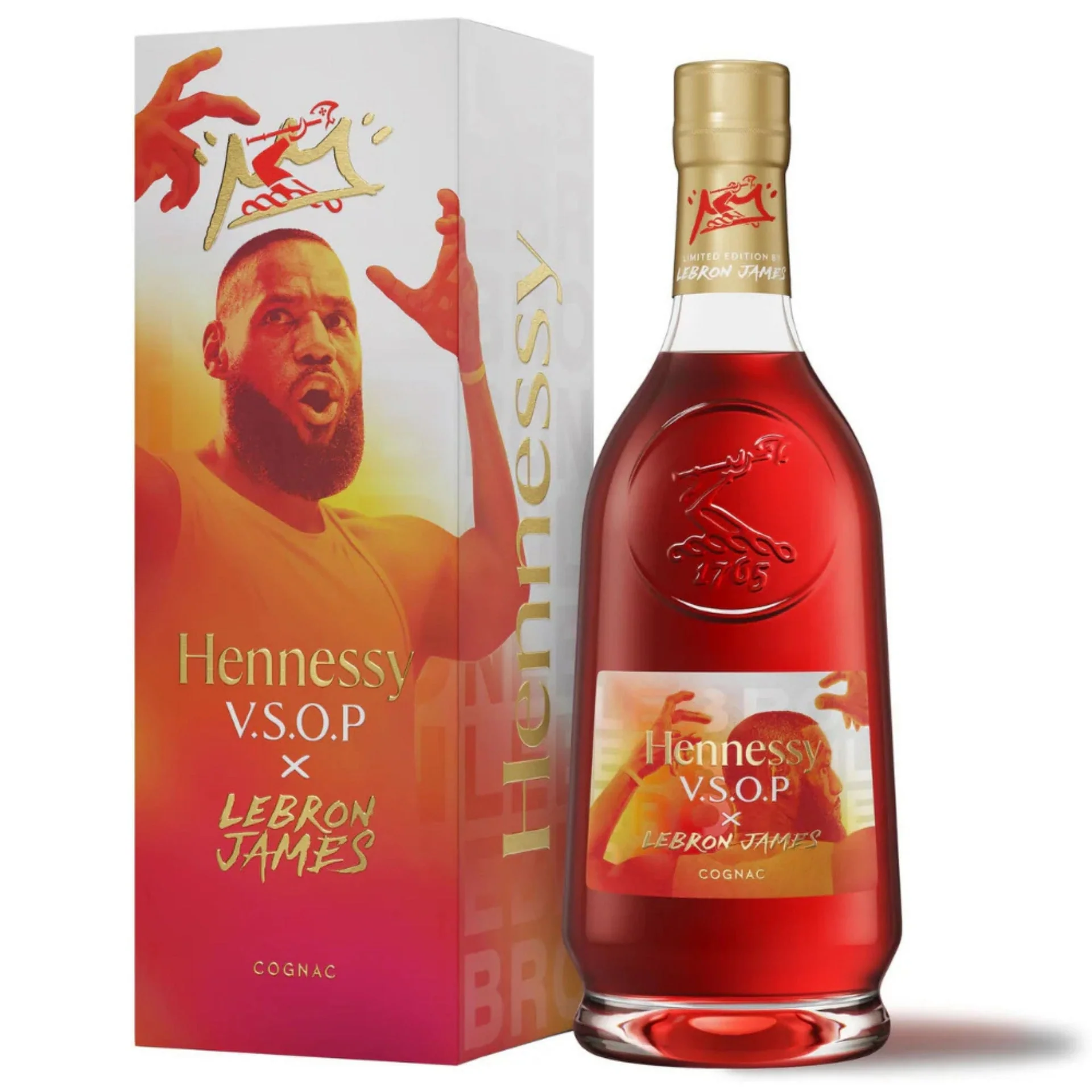 HENNESSY COGNAC VSOP LIMITED LEBRON JAMES EDITION 750ML