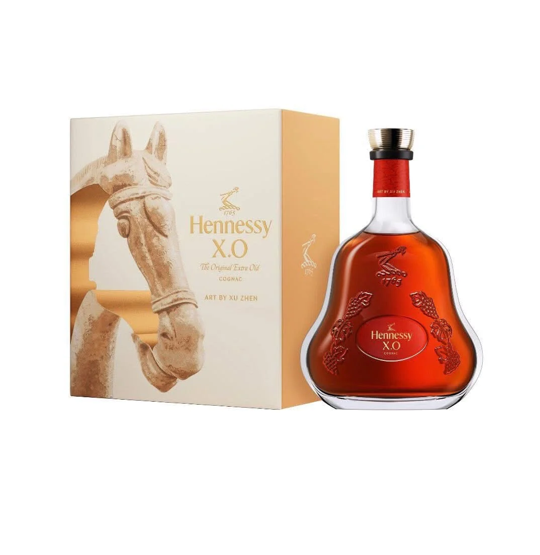 HENNESSY COGNAC XO LUNAR NEW YEAR 2026 FRANCE 750ML
