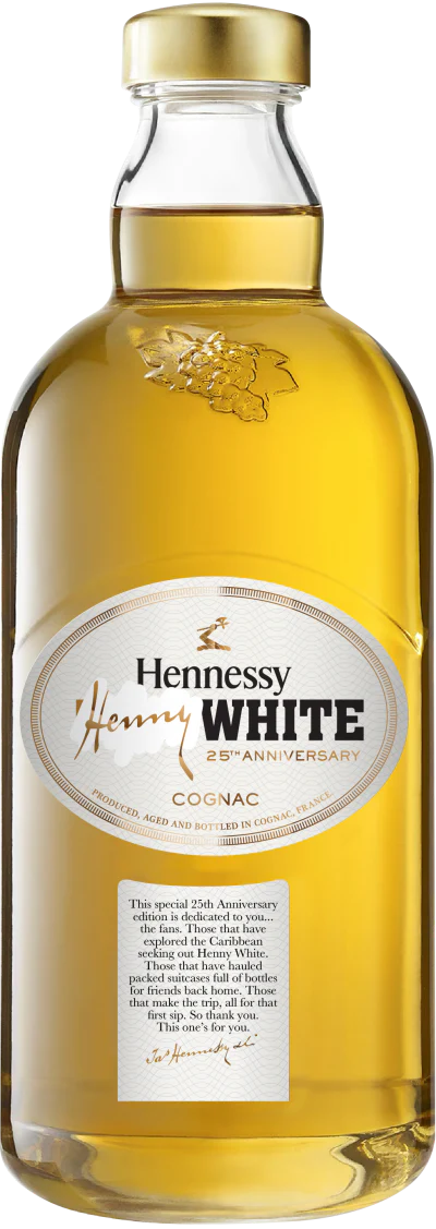 HENNESSY WHITE COGNAC FRANCE 700ML