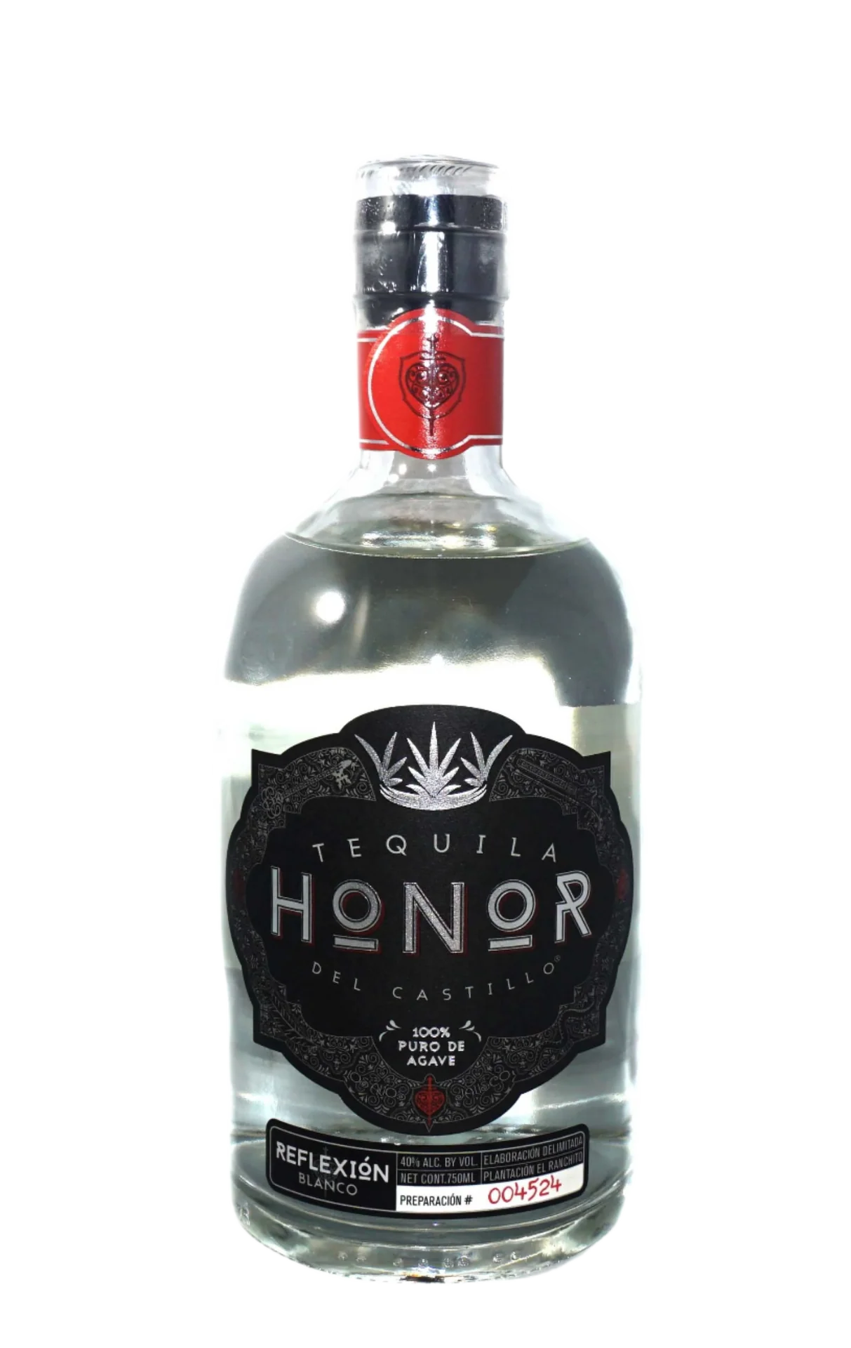 HONOR DEL CASTILLO TEQUILA BLANCO 750ML