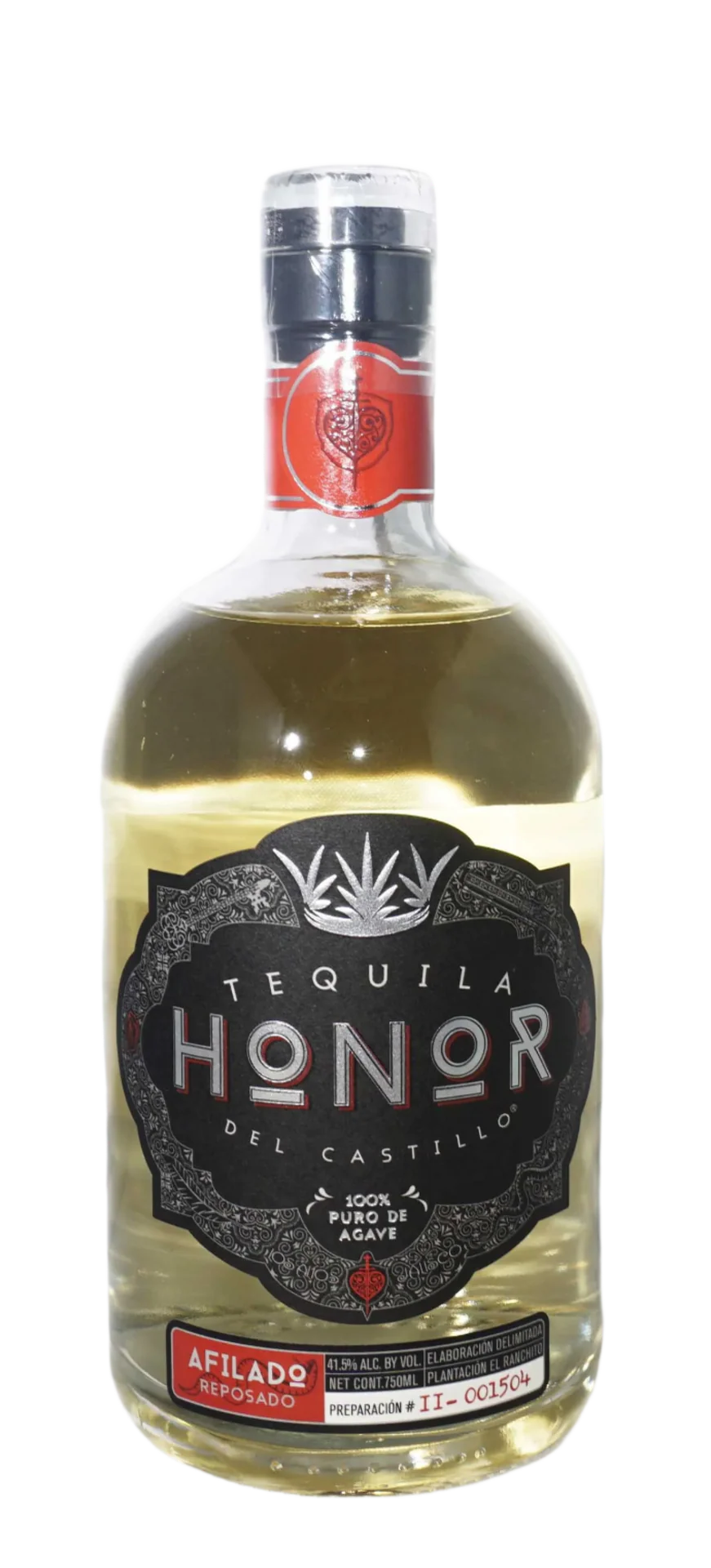 HONOR DEL CASTILLO TEQUILA REPOSADO 750ML