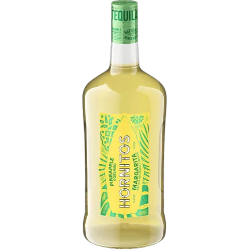 HORNITOS MARGARITA PINEAPPLE POBLANO MIX WITH TEQUILA 1.75LI