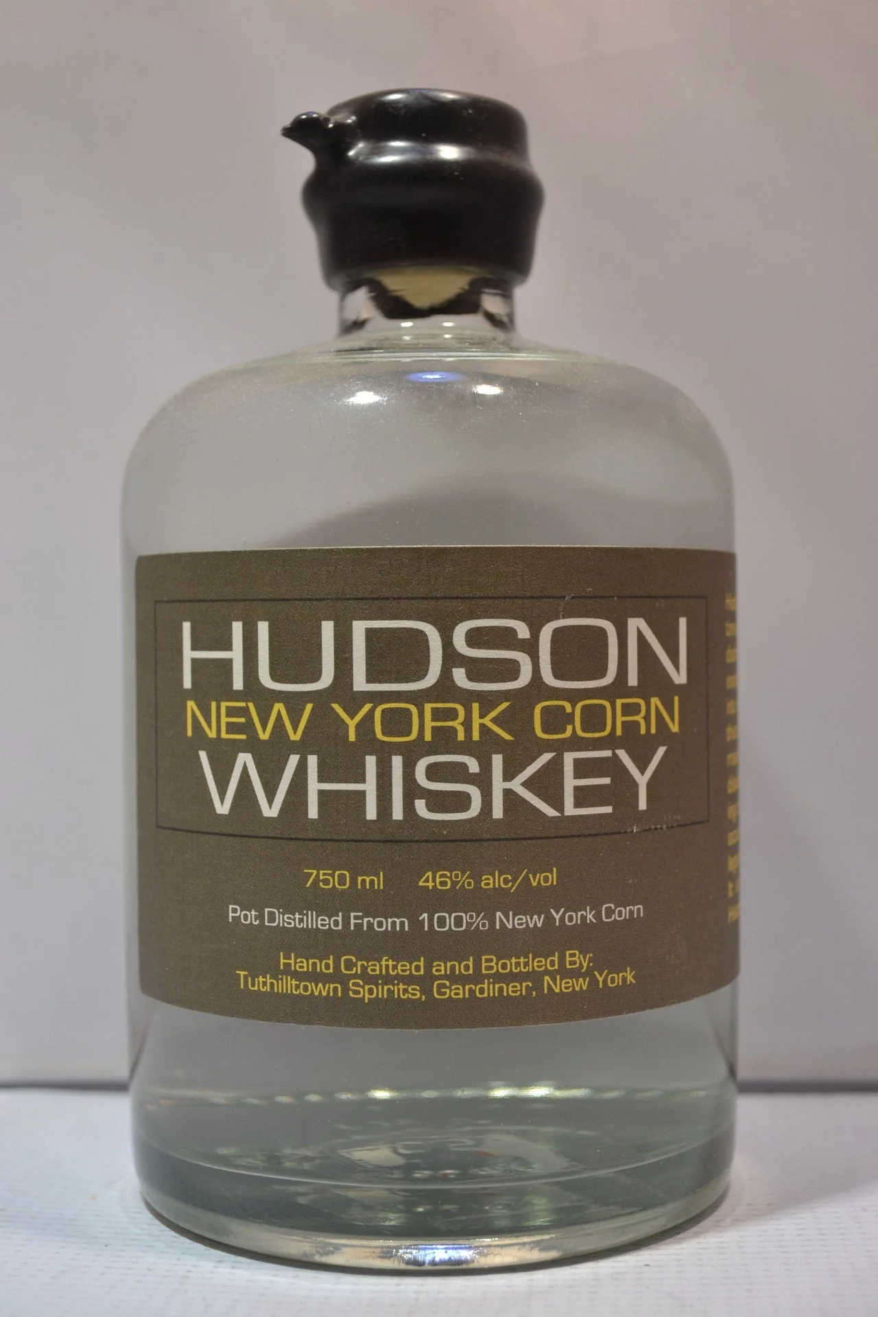 HUDSON WHISKEY CORN NEW YORK 750ML