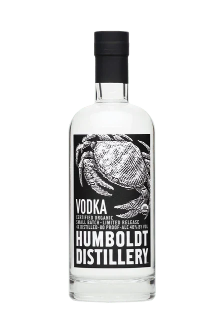 HUMBOLDT VODKA ORGANIC SMALL BATCH LIMITED EDITION CALIFORNIA 750ML