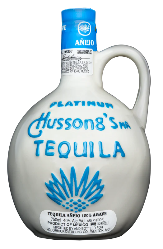 HUSSONGS TEQUILA ANEJO 750ML