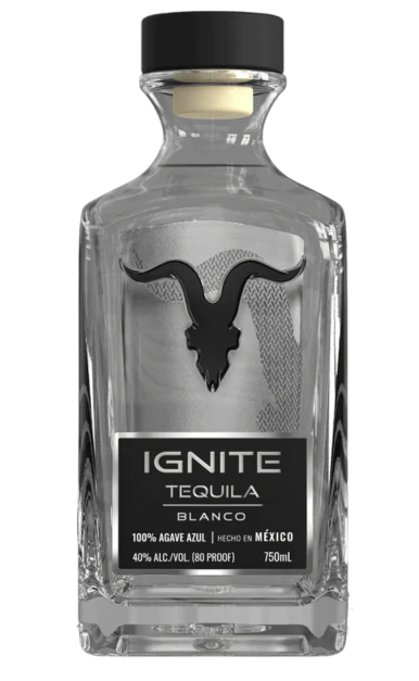IGNITE TEQUILA BLANCO 750ML