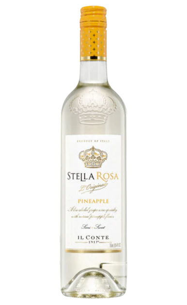 IL CONTE STELLA ROSA PINEAPPLE DOCG ITALY 750ML