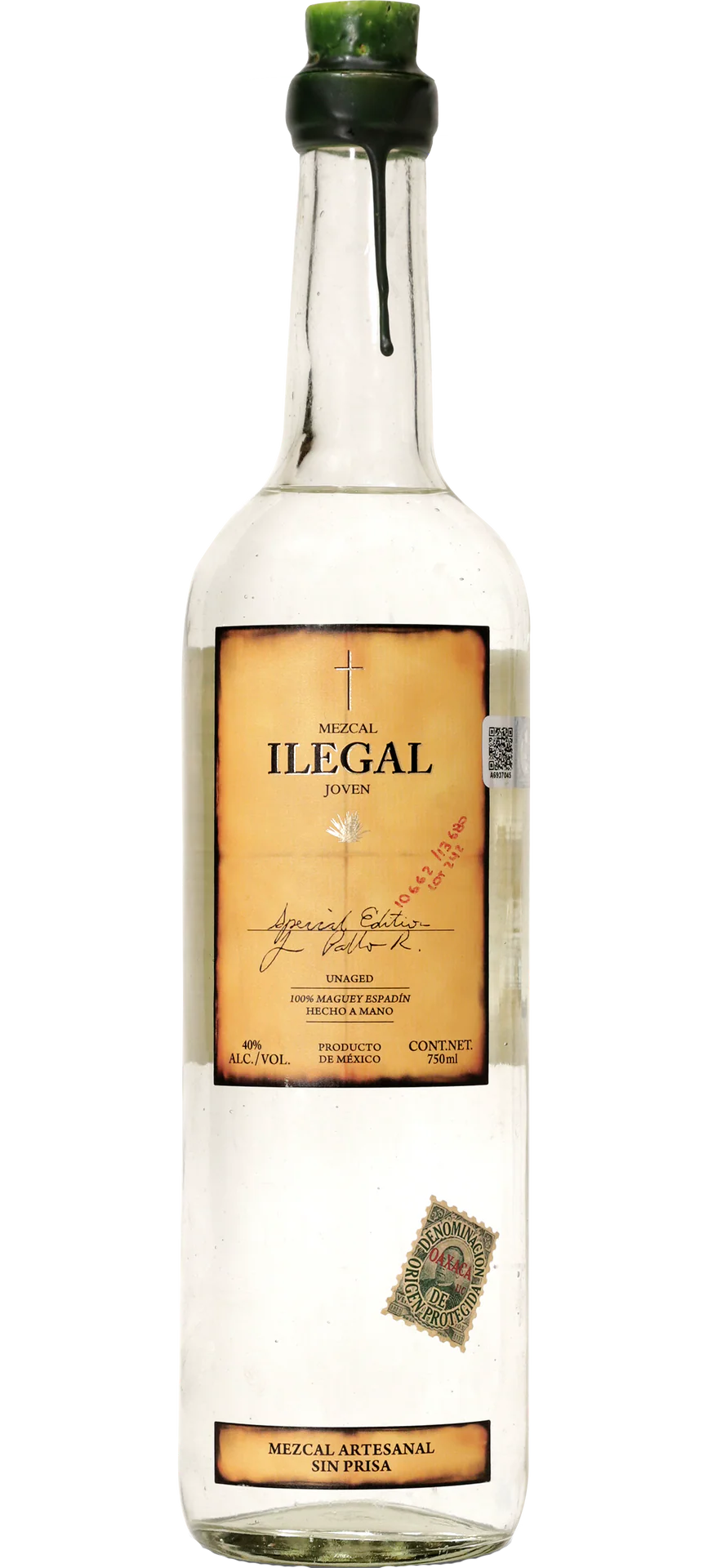 ILEGAL MEZCAL JOVEN 750ML