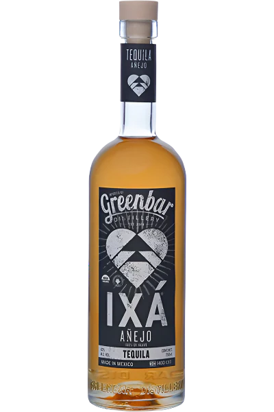 GREENBAR IXA TEQUILA ANEJO ORGANIC 750ML