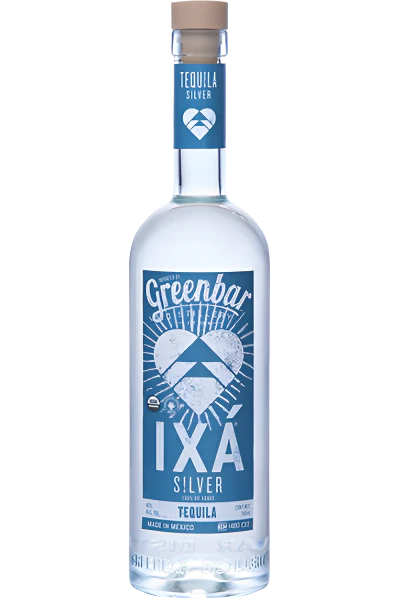 GREENBAR IXA TEQUILA SILVER ORGANIC 750ML