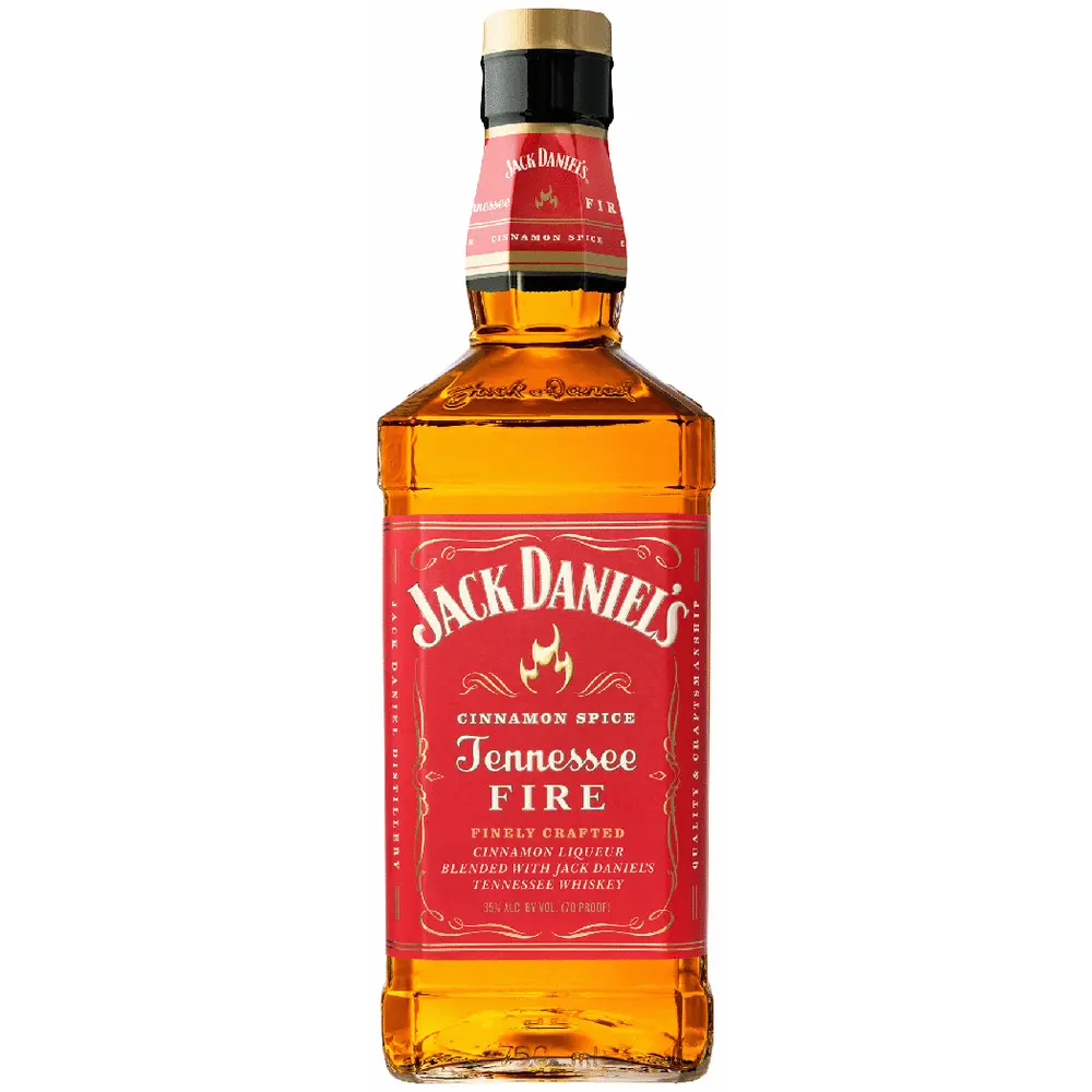 JACK DANIELS WHISKEY FIRE 750ML