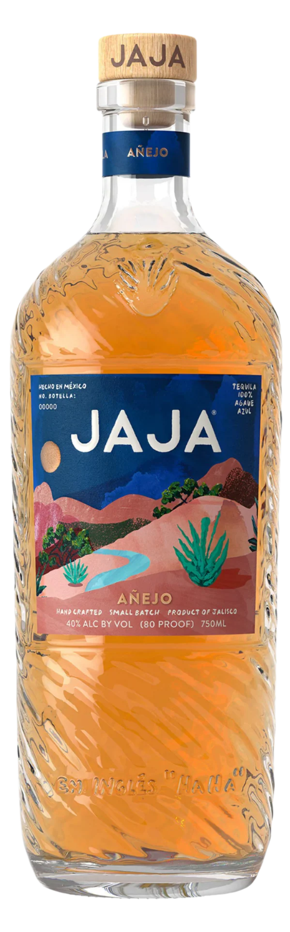 JAJA TEQUILA ANEJO 750ML