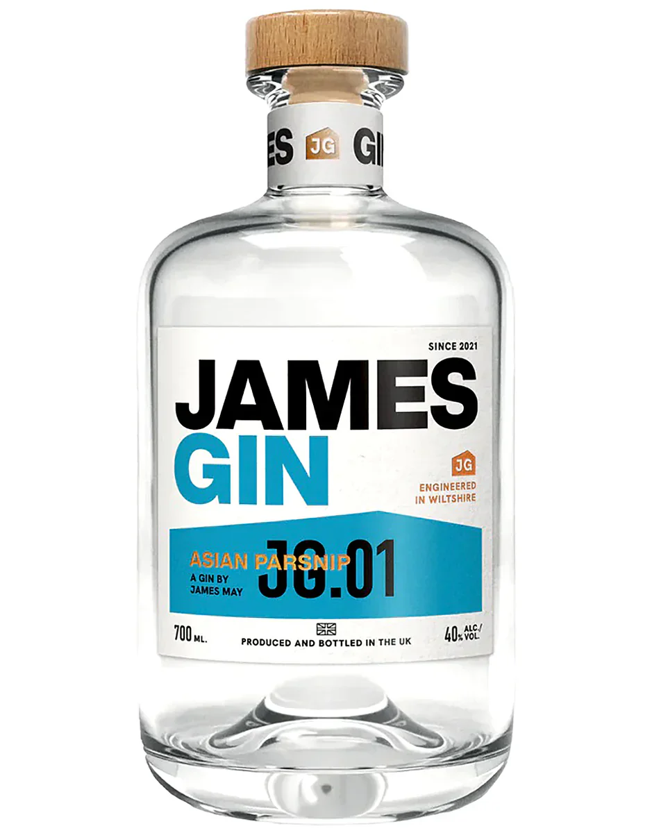 JAMES GIN ASIAN PARSNIP UK 700ML