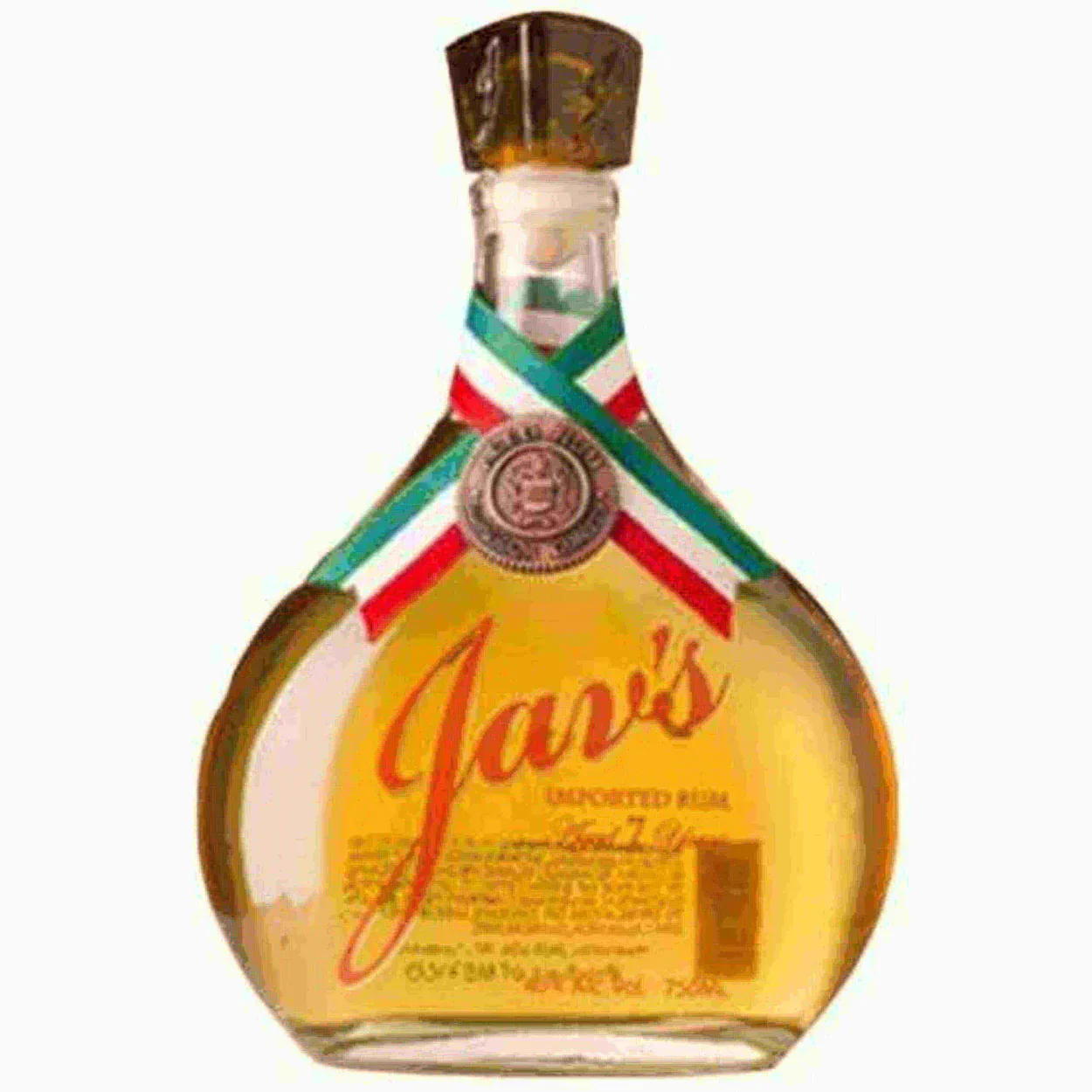 JAVS RUM MEXICO 7YR 750ML
