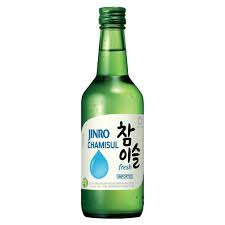 JINRO SOJU CHAMISUL FRESH 375ML