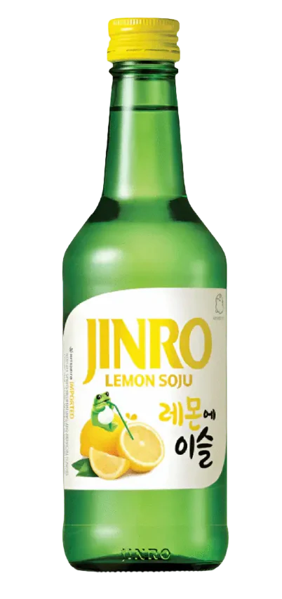 JINRO SOJU LEMON 375ML