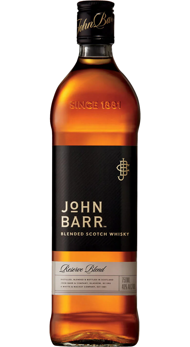 JOHN BARR BLENDED SCOTCH WHISKY 1.75L