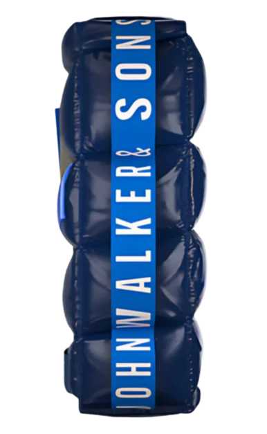 JOHNNIE WALKER SCOTCH BLENDED BLUE LABEL LIMITED ICE CHALET EDITION 750ML - Image 2