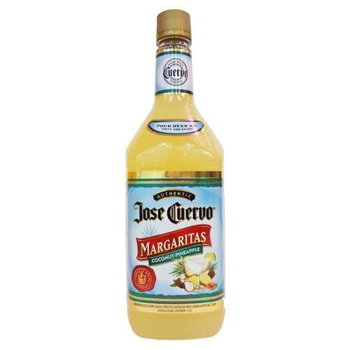 JOSE CUERVO MARGARITA MIX COCONUT PINEAPPLE RTD 1.75LI