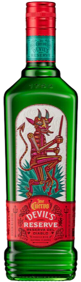 JOSE CUERVO TEQUILA DEVIL'S RESERVE 750ML