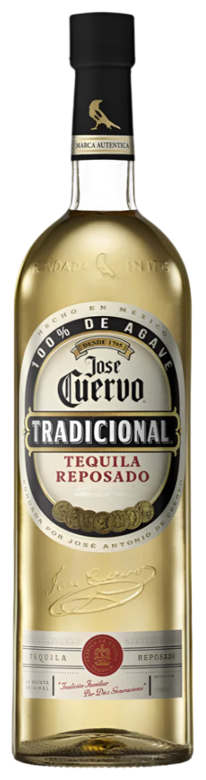 JOSE CUERVO TEQUILA TRADICIONAL REPOSADO 750ML