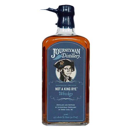 JOURNEYMAN NOT A KING WHISKEY RYE MICHIGAN 750ML