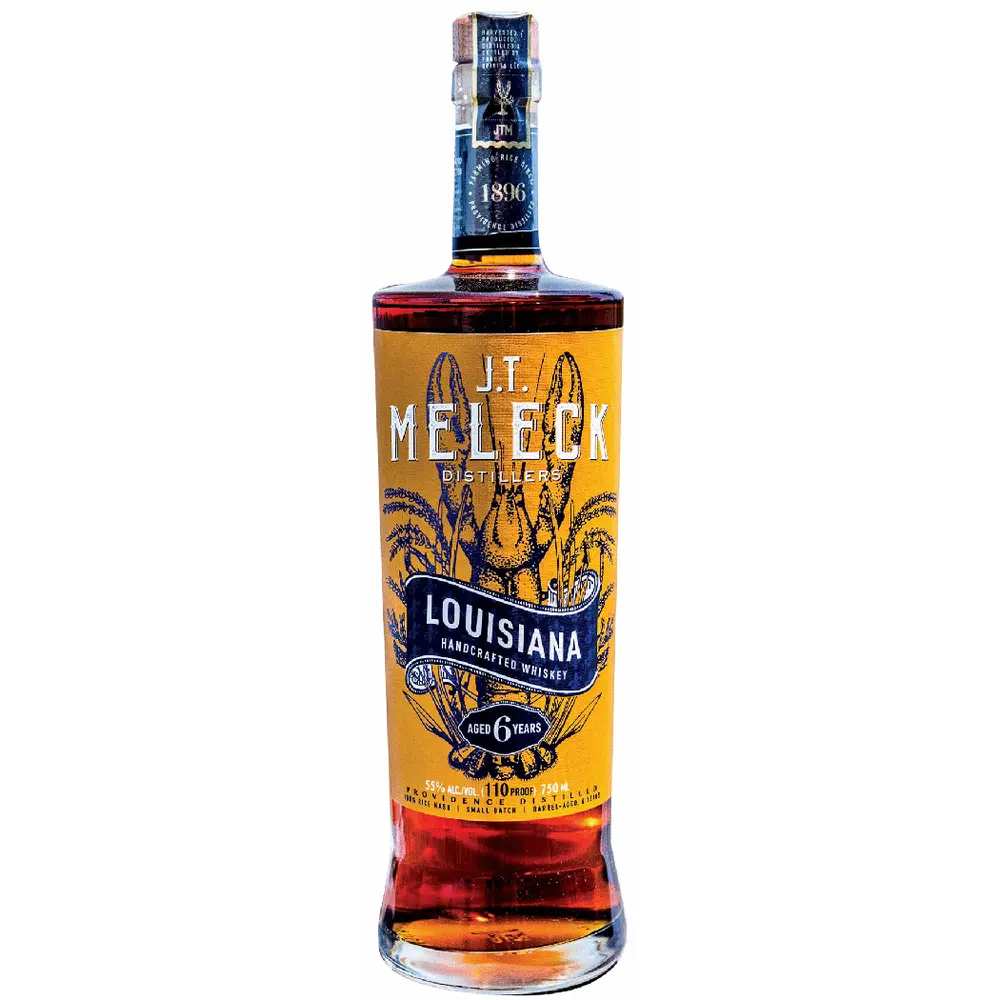 JT MELECK WHISKEY SMALL BATCH LOUISIANA 6YR 750ML