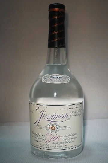 JUNIPERO GIN SAN FRANCISCO 98.6PF 750ML - Image 2