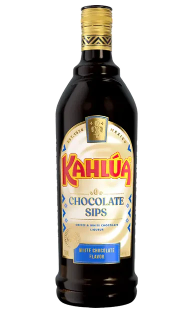 KAHLUA LIQUEUR WHITE CHOCOLATE SIPS 750ML