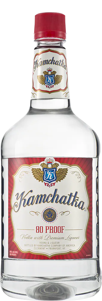 KAMCHATKA  VODKA  AMERICAN 1.75LI