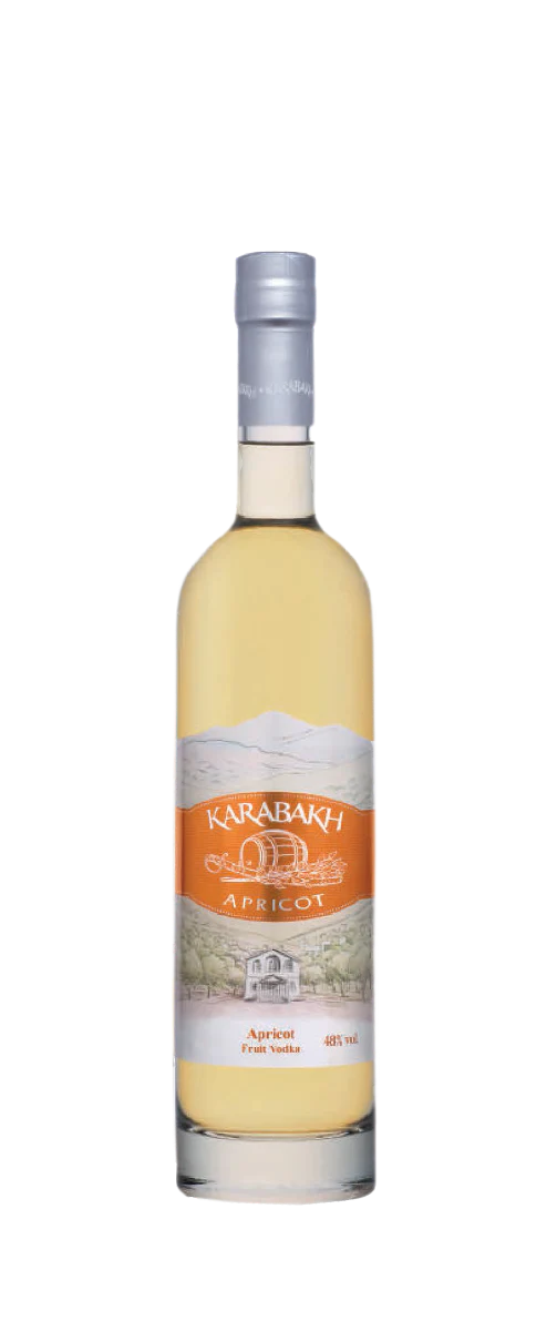 KARABAKH VODKA APRICOT FRUIT 750ML