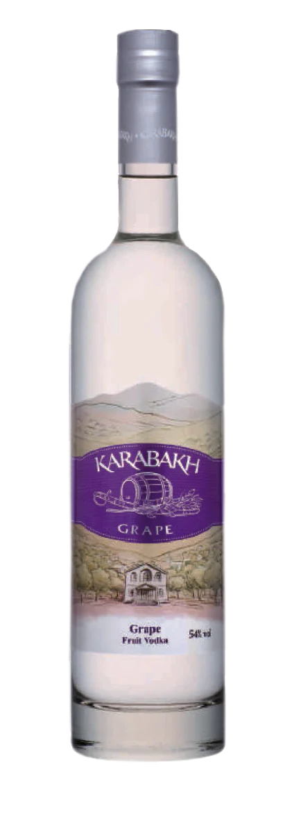 KARABAKH VODKA GRAPE FRUIT 100PF 750ML
