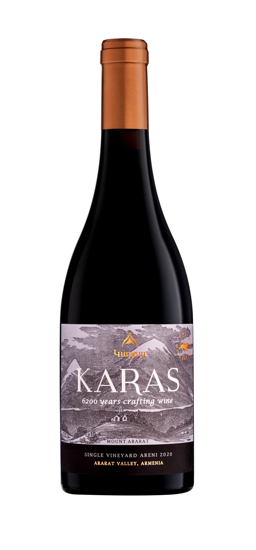KARAS RED WINE ARENI SINGLE VINEYARD ARMENIA 2021