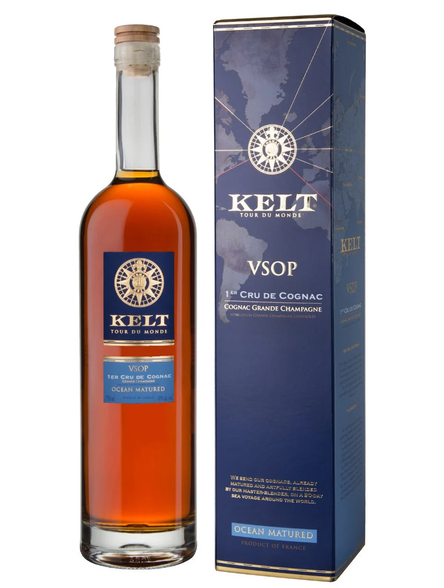 KELT COGNAC VSOP FRANCE 750ML