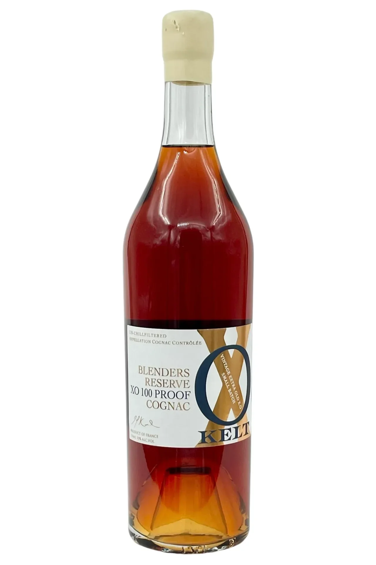 KELT COGNAC XO BLENDERS RESERVE SMALL BATCH 100PF 750ML