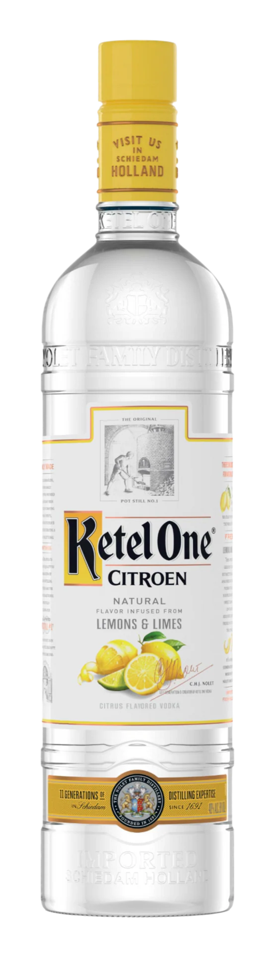 KETEL ONE VODKA CITROEN 750ML